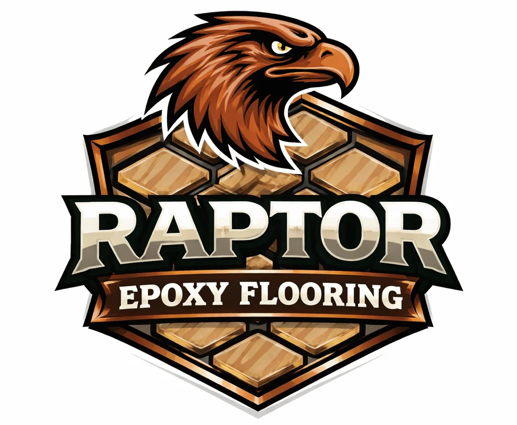 Raptor Epoxy Flooring logo design